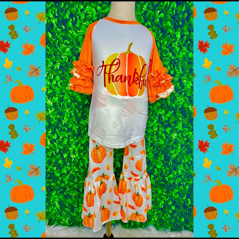 “Thankful” Pants Set